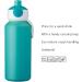Mepal Pop-up Campus 400ml Drinking Bottle - My Horse | Durable & Stylish | International Shipping - Buy Online on SooperMarket.com