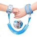 2 m anti-loss belt seat belt for children anti-loss soft wrist anti-loss belt children walk elastic and stretchy for safety bracelets for children