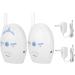 2.4GHz Wireless Digital Audio Baby Monitor with Electronic Alarm - Ensuring Baby's Safety - Buy Online on SooperMarket.com