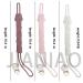 JIANIAO 3 Pack Silicone Pacifier Clip - Secure Strap for Pacifiers, Teethers & Toys - Buy Online on SooperMarket.com