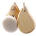 Facial Cleanser Brush with Wood Handle - Soft Bristle Face Care Tool for Men & Women | Gentle Cleansing & Skincare - Buy Online on SooperMarket.com