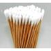 400 Count Biodegradable Wooden Cotton Swabs | Organic Double Tipped Ear Buds for Ear Wax Removal Crafts & Cleaning - Buy Online on SooperMarket.com