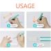 Bleach Pen Stain Remover Pen for Clothes Wash Instant Stain Remover Stick Laundry Free Portable Grease Stain Removing Pen (2PC) - Buy Online on SooperMarket.com