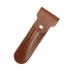 NOLITOY Shaver Storage Cover Manual Razor Travel Pu 16.5X4.2X1CM Brown 1