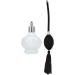 Qinlorgo Perfume Atomiser 80ml Refillable Glass Spray Bottle for Perfumes Essential Oils - Buy Online on SooperMarket.com
