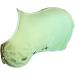 RL24 Sweat Rug BASICLINE - Breathable Fleece Horse Transport Blanket Light Green 135cm | International Shipping - Buy Online on SooperMarket.com
