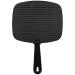 ForPro Premium Hand Mirror - Distortion-Free Reflection, Medium Size, Black - 6.3 x 9.6 - Pack of 1 - Buy Online on SooperMarket.com