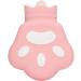 Bear Paw Hot Water Bag - Silicone Hot Water Bottle | Compact Reusable Dual Use for Office (Pink) - Shop Now! - Buy Online on SooperMarket.com