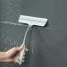 Glass Cleaner Home Glass Scraper Car Window Cleaning Floor Tile Wall Washing Brush Wiper For Bathroom Kitchen Car Furniture Grey - Buy Online on SooperMarket.com