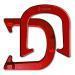 Gordon Professional Pitching Horseshoes - Red Finish - NHPA Sanctioned for Tournament Play - Drop Forged Construction - One Pair (2 Shoes) - Medium Weight