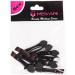 Beavorty 50pcs Bulk Black Suits Eye Shadow Applicator Make Eye Shadow Brush Set Cosmetic Miss Make up - Buy Online on SooperMarket.com