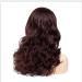 Buy BGHJUE Brown Curly Hair Wig for Halloween - Body Wave Brazilian Non-Remy Hair Bundles & Closure - Buy Online on SooperMarket.com