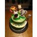 Personalised Zebra Cake Topper - Edible Jungle Animal Birthday Decoration with an Edible Glue - Baby Shower Party Supplies - Buy Online on SooperMarket.com