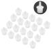 20 Pack Eyelash Adhesive Bottles - Precision Nozzle & Salon-Grade Eyelash Extension Glue Plugs - Buy Online on SooperMarket.com