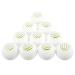 Healifty 10pcs Shoe Deodorizer Balls Shoe Fresheners Balls Foot Odor Eliminator Sneaker Deodorizer Drawer Fresheners for Shoes Gym Bags Drawers Locker