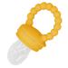 Buy Fruit Pacifier Feeder - Yellow Multifunctional Food & Gum Relief Tool for Babies - Buy Online on SooperMarket.com