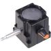 Adjustable USB White LED Bottom Biological Microscope Lamp Source with Adapter - Buy Online on SooperMarket.com