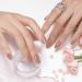 DANNI & TONI 28-Piece Semi-Cured Gel Nail Polish Strips Set - Allure Love | Salon-Quality Manicure Stickers - Buy Online on SooperMarket.com