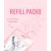 Kiara Sky Gelly Tip Soak Off Nails Refill Packs - Square Shape, Medium Length (Sizes 6-9) - Buy Online on SooperMarket.com