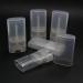 30pcs 0.5 Oz Clear Empty Plastic Deodorant Containers New Empty Oval Lip Balm Tubes 15ml Oval Deodorant Containers for Lipstick Crayon Chapstick DIY Make Your Own Deodorant Lotion Bar 30 Pcs Clear - Buy Online on SooperMarket.com