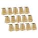 Kraft Paper Bags 15pcs Vomit Bag Light Brown Travel Kraft Paper Mini Trash Bags
