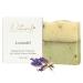 Natural Cilt lavender soap - 100% natural soap - without questionable ingredients - certified - handmade - shower soap for all skin types - shower gel - natural food metics lavender 100.00 g (1 Pack)