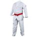 adidas Adi Start II White V-Neck Student Taekwondo Dobok Uniform 7