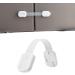 Jingling Child Safety Belt Locks - Self-Adhesive Cupboard & Fridge Drawer Locks for Ultimate Child Safety - Buy Online on SooperMarket.com
