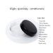3g Cosmetic Sample Jars with Lids - 50pcs Empty Makeup Containers BPA-Free Black - 50 Count - Buy Online on SooperMarket.com