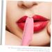 PLAFOPE Silicone Eyeliner Stencil 2pcs Silicone Beauty Ruler Eyelash Spoolies Face Cream Applicator Eyebrow Template With Wings 15.00X4.15X0.50CM Pink-1 - Buy Online on SooperMarket.com