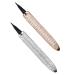 Gogogmee 2pcs Diamond Eyeliner Elf Eyeliner Liquid Eye Liner Makeup Accessories Retouching Pen Eyes 1 count (Pack of 1) Assorted Color