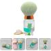 FOMIYES Powder Brush Women Blush Brush Face Makeup Brush Portable Nail Dust Brush Precision Highlighter Brush Travel Facial Makeup Blush Brush Green - Buy Online on SooperMarket.com