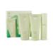 Tatcha Forest Awakening Body Discovery Set | Mini Hinoki Body Oil Body Milk and Exfoliating Wash ($71 Value)