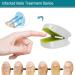 Lanlousy 905NM Nail Therapeutic Instrument Portable Painless Nail Therapy Device Anti- Silicone Easy to Use White - Buy Online on SooperMarket.com