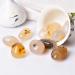 Natural Crystal Polished Stone White Agate Tumble for for ZJGIDTEM - Buy Online on SooperMarket.com