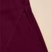 LCZIWO Women's Solid Wine Maxi Dress - Rolled-Up Long Sleeve, Slim Fit Button Up Casual Dress (XX-Large) - Buy Online on SooperMarket.com