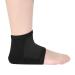 Gel Heel Socks - Moisturizing Silicone Foot Care for Pain Relief - Universal Black Heel Socks - Buy Online on SooperMarket.com