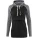 Love2Mi Maternity Nursing Hoodie - Black/Grey Sweatshirt Top for Breastfeeding - Buy Online on SooperMarket.com