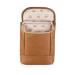Itzy Ritzy Insulated Bottle Bag | Keeps Bottles Warm/Cool | Holds 3 Bottles | Interior Pocket for Ice Pack | Cognac - Buy Online on SooperMarket.com