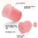 Face Cleanser Foamer Makeup Wash Bubble Maker Travel Household Rich Foam Maker Cup Pink Cleansing Appliances Brushes - Buy Online on SooperMarket.com