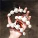3-Piece Large Pearl Hair Claw Clips Set - White, Black, Brown | Strong Hold Acrylic Design for Women - Fashion Hair Styling Barrette & Wedding Hair Decor - Buy Online on SooperMarket.com