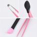 Nail Tweezers Double Sided Nail Art Sticker Silicone Press Rhinestone Picker Nippers Pink Brushes - Buy Online on SooperMarket.com