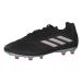 adidas Jungen Copa Pure.3 Fg J Sneaker 35 EU Core Black Zero Met Team Shock Pink 2