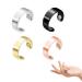 EWTDHGB 4PCS Blood Sugar Control Ring Adjustable Blood Glucose Control Ring Therapeutic Magnetic Therapy Ring Pain Relief for Arthritis Blood Flow and Carpal Tunnel