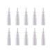 SUPVOX 20 pieces Nasal feast nasal spray bottles atomizer pump gar pump gear fine fog empty spray bottle made of plastic