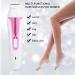 5-in-1 Facial Hair Remover & Eyebrow Trimmer - Electric Hair Removal Epilator for Women | Pink Beauty Tool - Buy Online on SooperMarket.com