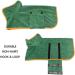 DLMLEMU Super Absorbent Pet Bathrobe - Fast Drying Towel with Adjustable Strap Hood for Dogs & Cats - Buy Online on SooperMarket.com