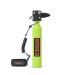 Scuba Tank for Diver Mini Diving Tank Mini Scuba Tank Breath Underwater Device Scuba Cylinder with 6-12 Minutes Diving Oxygen Tank Inflatable Scuba Diving Equipment Provide A Underwater World Tour Green