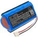 Replacement Battery for AL IMW789-BLG LifeJacket XL Rugged iMW678-BLK Lifejacket Omni Jacket iMW678 IMW789 LifeJacket XL iMW678-BLU INR18650-3S1P (10200mAh)