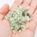 Natural Crystals and Stones 100g Natural Prehnite Quartz Crystal Stone Gravel 7mm-9mm for Decoration Gift for Decoration kaixun - Buy Online on SooperMarket.com